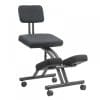 Scaun birou tip kneeling chair OFF 094 negru