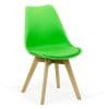 Scaun living BUC 242 verde