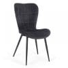 Scaun living BUC 247 negru