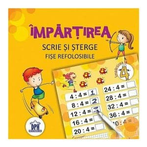 Scrie si sterge – Impartirea