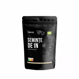 Seminţe de In zdrobite 250g ECO| Niavis