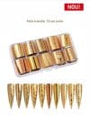 Set 10 Buc Folie Transfer Gold