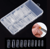 Set 100 Tipsuri Transparente Polygel