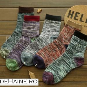 Set 5 sosete colorate A8840