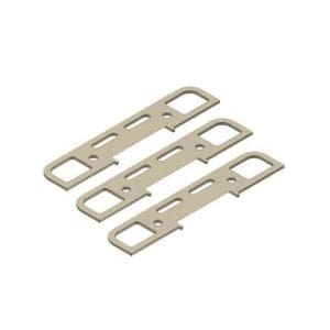 Set adaos inchizator pentru yala electromagnetica Electra SET.235.INC, profile drepte