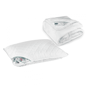 Set Baby HypoallergenicMed pentru bebelusi, perna 40x60cm, 250g mp, pilota 100A 140cm