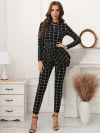 Set Bety din material sintetic negru DRGA0007 Dargen