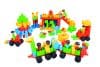 Set de construcție – 345 de piese