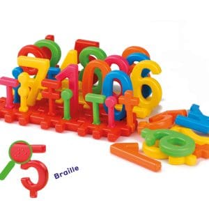 Set de construcţie cu 23 de piese – Micul univers al numerelor