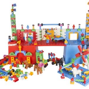 Set de construcție – O lume fericită