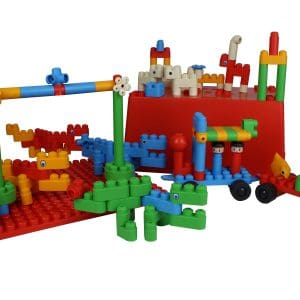 Set de construcție pentru începători – 150 de piese