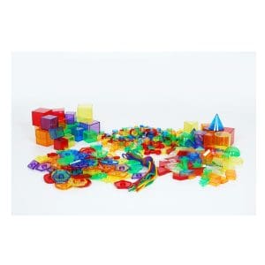 Set de 500 de piese colorate pentru activități matematice