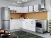 Set Mobila Bucatarie Colt Mina Pure 180*220 Alb C67