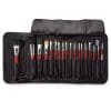 Set 18 pensule machiaj par natural