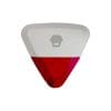 Sirena de exterior stroboscopica wireless Chuango WS-280, 105 dB, RF 80 m, IP54