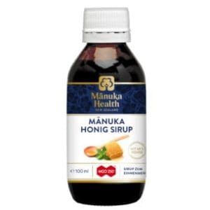 Sirop cu Miere de Manuka MGO 250+ (100ml)