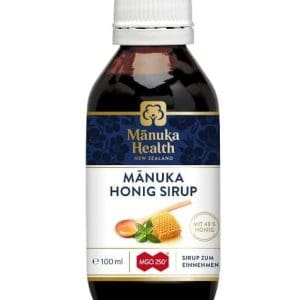 Sirop cu miere de Manuka MGO 250+ (100ml)