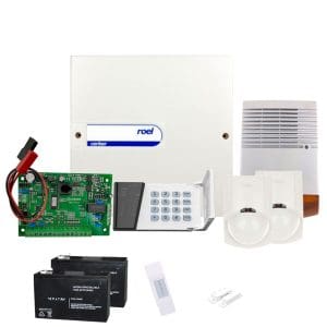 Sistem alarma antiefractie Cerber C52