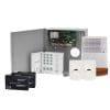 Sistem alarma antiefractie DSC KIT-ALARMA-1C-2D-1SE-2ACM-1TR, 1 partitie, 4-32 zone, 38 utilizatori