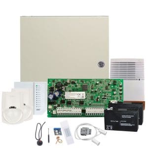 Sistem alarma antiefractie DSC PC1616 EXT SEKA SMS GSM