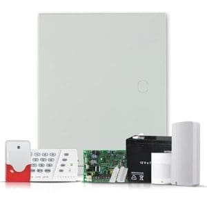 Sistem alarma antiefractie Paradox Spectra KIT SP4000 INT + Comunicator GPRS