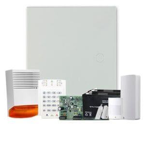 Sistem alarma antiefractie Paradox Spectra SP5500 EXT + Comunicator GPRS