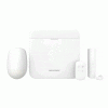 Sistem alarma antiefractie wireless Hikvision AX PRO DS-PWA64-KIT-WE, LAN/WiFi/GPRS, 16 partitii, 64 zone, 30 utilizatori