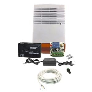 Sistem basic antiefractie ALRM-KIT-CM, 1 zona, temporizator 5-30 sec, 120 dB