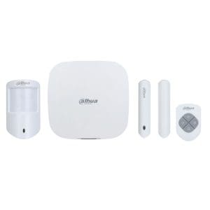 Sistem de alarma hibrid Dahua ART-ARC3000H-03-GW2, 150 zone, 868 MHz, GSM/GPRS, WiFi