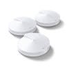 Sistem Mesh Gigabit Tri Band TP-Link DECO M9 PLUS 3PACK, 2 porturi, 2.4/5.0 GHz, 600 m, 2134 Mbps