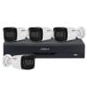 Sistem supraveghere exterior basic Acvil B4EXT80-5MP-V2, 4 camere, 5 MP, IR 80 m, POS, IoT
