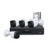Sistem supraveghere exterior basic Dahua WizSense DH-B4EXT30-5MP, 4 camere, 5 MP, IR 30 m, 2.8 mm, PoS, IoT + HDD 1 TB