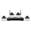 Sistem supraveghere interior IP WiFi Hikvision NK44W1H-1T(WD), 4 camere IP, 4 MP, IR 30 m, 3.6 mm