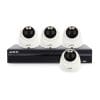 Sistem supraveghere IP interior Acvil Full Color ACV-FC-B4INT30-2M-A-IP, 4 camere, 2 MP, lumina alba 30 m, 2.8 mm, slot card, microfon