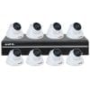 Sistem supraveghere IP interior basic Acvil ACV-B8INT30-4M-IP, 8 camere, 4 MP, IR 30 m, 2.8 mm