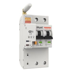iHunt Home WIFI Smart Circuit Breaker with Metering 2P 100A – Siguranta automata inteligenta cu contorizare