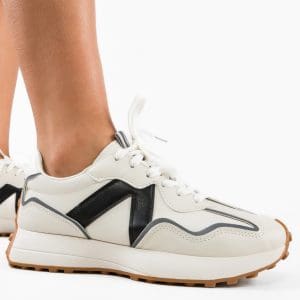 Sneakers dama Dokni Bej