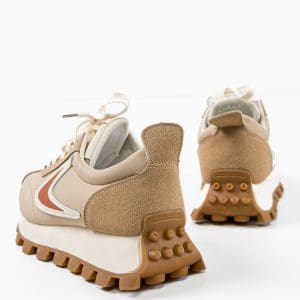 Sneakers dama Efrem Bej