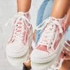 Sneakersi dama Textil Roz Leanne