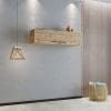 Soldat Haga, O Usa, Stejar Wotan, L 30 x l 30 x H 120 cm