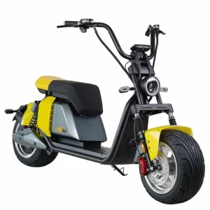 Solley SUPER 701 2KW 60V 20Ah 25Km h, inmatriculabil, culoare Galben