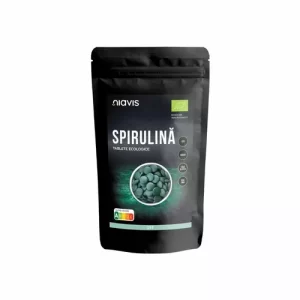 Spirulină Tablete 125g ECO| Niavis