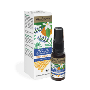 Spray de gat forte cu propolis 20ml
