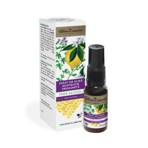 Spray de gura respiratie proaspata 20ml