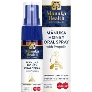 Spray oral miere de Manuka MGO 400+ cu Propolis lichid BIO30 (20ml)