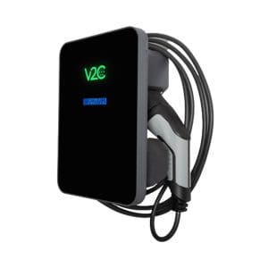 Statie de incarcare masini electrice V2C Trydan TRY32-3-L5, 22kW, Type 2, 5m, WiFi, control de pe telefon