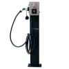 Statie fixa incarcare masini electrice EV-MAG GS322T2GCS-CP, RFID, 22 kW, Type 2, trifazat, comutator de putere, montaj pe stativ