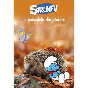 Strumfii si animale din padure