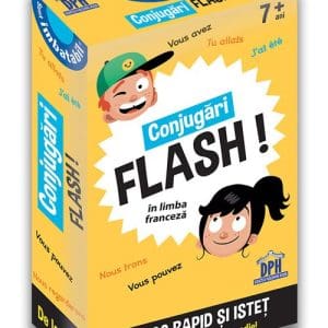 Sunt imbatabil: Conjugari flash in limba franceza!