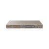 Switch 24 de porturi IP-COM G1126P-24-410W, 2 porturi SFP, 48 Gbps, 35.7 Mpps, 8.000 MAC, PoE, fara management